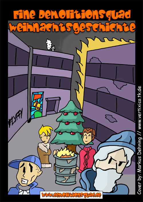 Eine Demolitionsquad Weihnachtsgeschichte - Seite 1