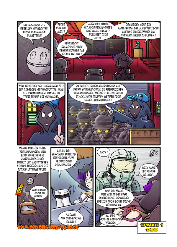 Space Putze : Episode 1 - Eine neue Hoffnung - Seite 8