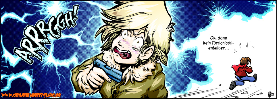 Armer Geddon | Eine DSQ Weihnachtsgeschichte - Kapitel 7 (73)