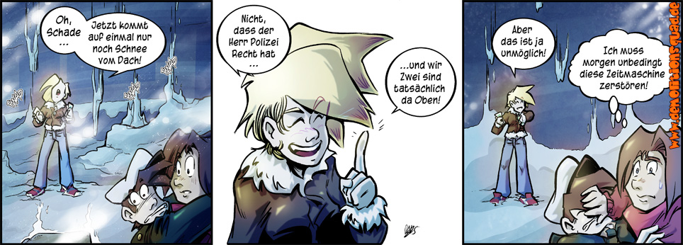 Armer Geddon | Eine DSQ Weihnachtsgeschichte - Kapitel 7 (75)