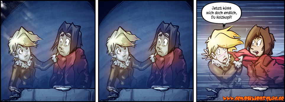 Armer Geddon | Eine DSQ Weihnachtsgeschichte - Kapitel 7 (81)