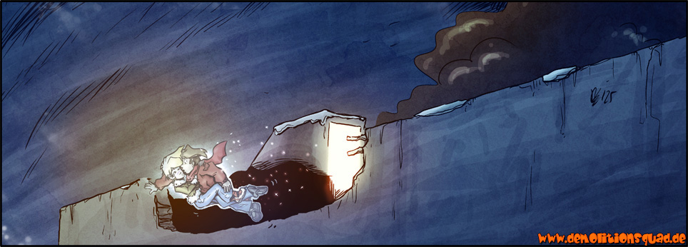 Armer Geddon | Eine DSQ Weihnachtsgeschichte - Kapitel 7 (82)