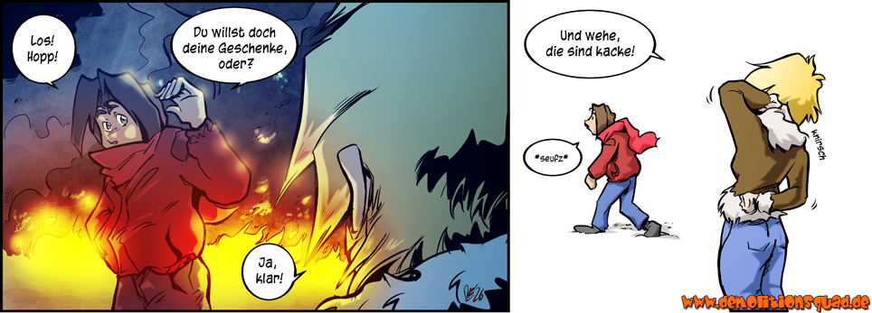 Armer Geddon | Eine DSQ Weihnachtsgeschichte - Kapitel 7 (89)