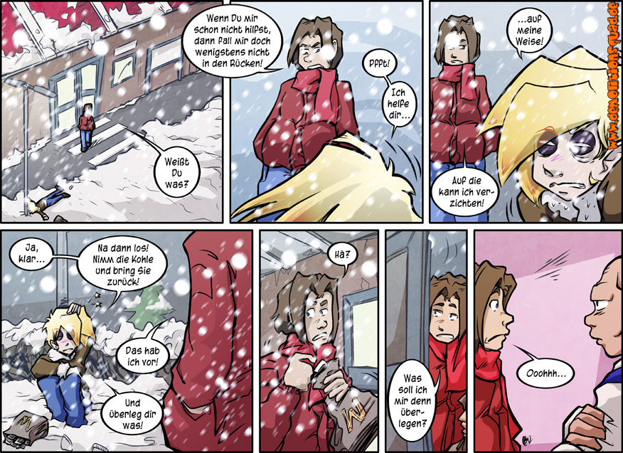 Armer Geddon | Eine DSQ Weihnachtsgeschichte - Kapitel 3 (12)